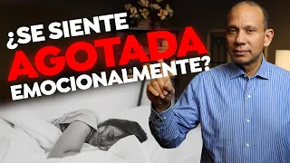 ¿Se siente agotada emocionalmente? Sixto Porras le anima y le da un mensaje de esperanza