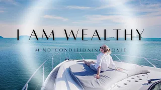 📽 "I AM WEALTHY" Subliminal MIND MOVIE for Wealth, Luxury Life, Money & Prosperity (+ Affirmations)