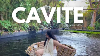 2 days in cavite