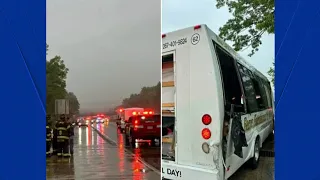 1 killed, 23 others hurt in Maryland party bus crash | NBC4 Washington