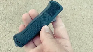 Yeeted Benchmade Shootout vs Concrete  Torture Testing