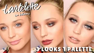 3 Looks 1 Palette 🌸Tartelette In Bloom