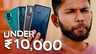 Best Budget Smartphone 2022 Under 10,000