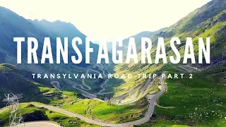 TRANSFAGARASAN and BALEA LAKE : TRANSYLVANIA ROAD TRIP PART 2 | ROMANIA