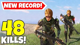 NEW RECORD IN SEASON 10! DUO VS SQUAD W/ JOKESTA IN CALL OF DUTY MOBILE BATTLE ROYALE!