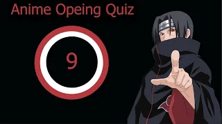 Anime Opening Quiz #2 - 30 Openings [EASY - HARD]