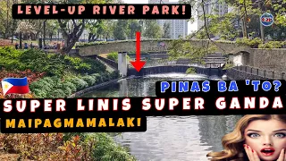 Is this The Most Beautiful and Cleanest Urban River Park in the Philippines? 🇵🇭