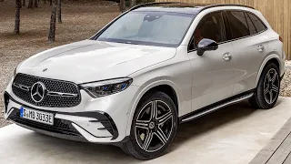 2023 Mercedes GLC 300: New Sporty Luxury SUV!!