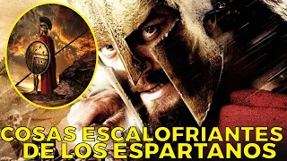 25 cosas escalofriantes de los ESPARTANOS que no conocías