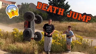 Team Corally Sketer vs Arrma Outcast Death jump