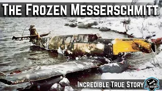 The German Bf-109 Fighter that was Lost in a Frozen Lake for 60 Years