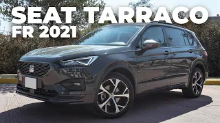 Seat Tarraco FR 2021.-- ¿Insuficientes los 150 HP? Con turbo, no. | Al Volante