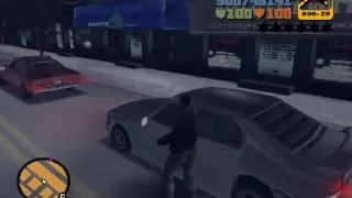 GTA 3 Миссия #56 - Машины Банд