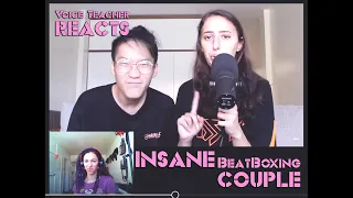 Voice Teacher Reacts to INSANE BeatBoxing Couple! Chiwawa & Trung Bao | Answering if I'm a Sexist