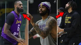 Lebron James & Los Angeles Lakers First Practice Before Game 1 vs. Denver Nuggets!