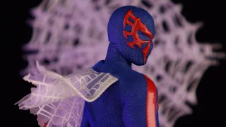 Mezco One:12 Collective Spider-Man 2099 Action Figure Review