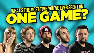 What Is The Most Time You've Ever Spent On ONE Game?