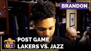 Brandon Ingram Happy With Defensive Intensity In Loss To Jazz
