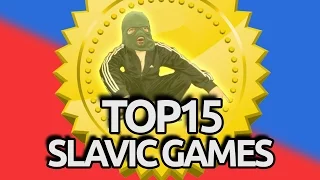 Top 15 Slavic games 2016