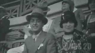 RIO DE JANEIRO - BRASIL EM 1920 - VÍDEO RARO