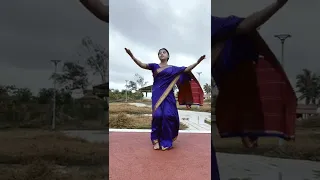 Sree Chakra Raja Simhasaneshwari Song Dance | Divyanarthanam | Divya Vijayan #shorts