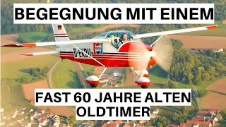 Air to Air mit einer Bölkow Junior - Fliegergruppe Giengen an der Brenz - Ultraleichtflugzeug C42