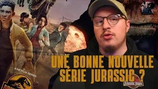 Beaucoup de choses à dire - avis Jurassic World : La théorie du chaos - Parlons animés # 06