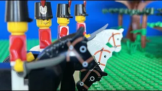 Cavalry Charge | LEGO American Revolution Attack (Teaser #2)