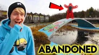 EXPLORING ABANDONED HOTEL LODGE in NYC!