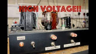 Vacuum Tubes For Beginners: Power Supplies 1