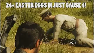 24+ Easter eggs and secrets in Just cause 4!