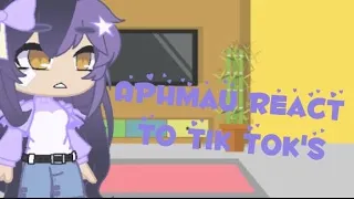 //Aphmau and her friends react to Ein x Pierce💙💛// Tik tok's