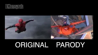 Disney/Pixar's SPIDER-MAN: Far From Home - Side-By-Side W/ Trailer