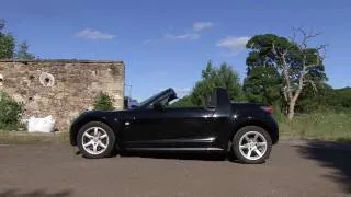 Smart roadster in a Top Gear style short film