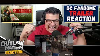 PEACEMAKER TRAILER REACTION (DC Fandome 2021 | John Cena | James Gunn )