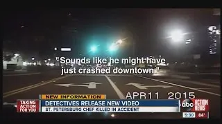 Dash cam video released in Fatal St. Pete Crash