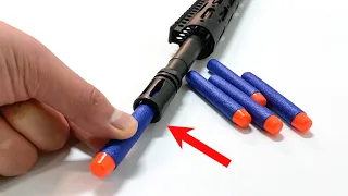 What Happens if You Shoot NERF Darts from a REAL Gun? (don't do this)