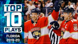 Top 10 Panthers Plays of 2019-20 ... Thus Far | NHL