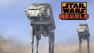 AT-AT (All Terrain Armored Transport) | Star Wars Rebels