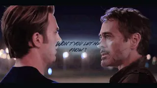 Steve & Tony -  Violet Hill ♡ ||ＳＴＯＮＹ ||