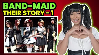 @BANDMAID  - The Rockstars Behind The Maid Outfits | PART 1