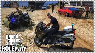 GTA 5 Roleplay - Fake Cop Attacked by Wild Old Man | RedlineRP #411