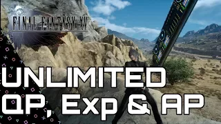 FINAL FANTASY 15! Unlimited Quest Points for EXP, AP & GIL!