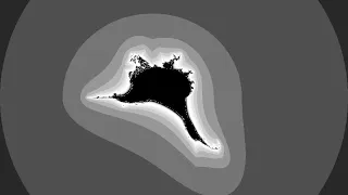 Mandelbrot to perpendicular burning ship