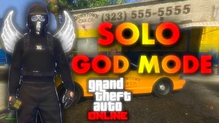 SUPER EASY SOLO GOD MODE GLITCH GTA 5 ONLINE