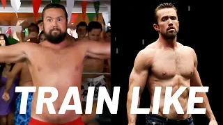 Rob McElhenney’s 'Look Like a Fire Hydrant' Chest Workout | Train Like a Celebrity | Men's Health