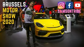 Auto Salon l Car Expo l Brussels Motor Show l World Premiere l Samson Tribe