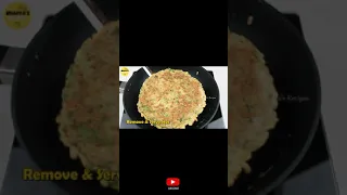 Oats Egg Omelette | Extreme Weight loss recipe | #shorts #weightlossrecipe #oatseggrecipe