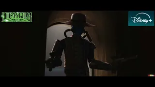 The Bad Batch |  Cad Bane kidnapping a child
