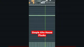 How to make Afro House Plucks